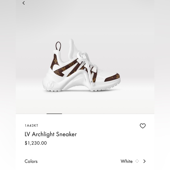 LV Louis Vuitton Archlight sneakers size 35 - Picture 12 of 12
